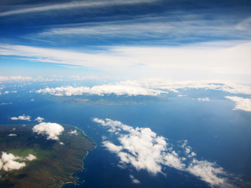 Foto, materieel, vrij, landschap, schilderstuk, bevoorraden foto,Hawaii Maui, , , , 