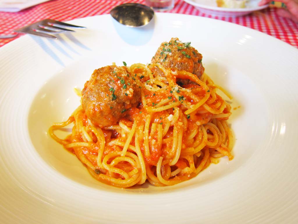 photo,material,free,landscape,picture,stock photo,Creative Commons,Meatballs Spaghetti, , , , 