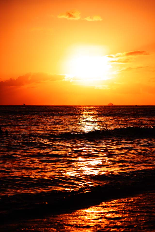 fotografia, materiale, libero il panorama, dipinga, fotografia di scorta,La spiaggia di Waikiki, , , , 