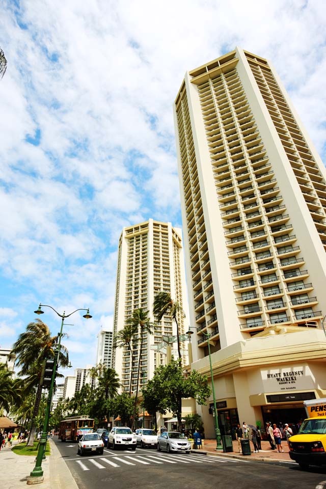 fotografia, materiale, libero il panorama, dipinga, fotografia di scorta,Waikiki, , , , 