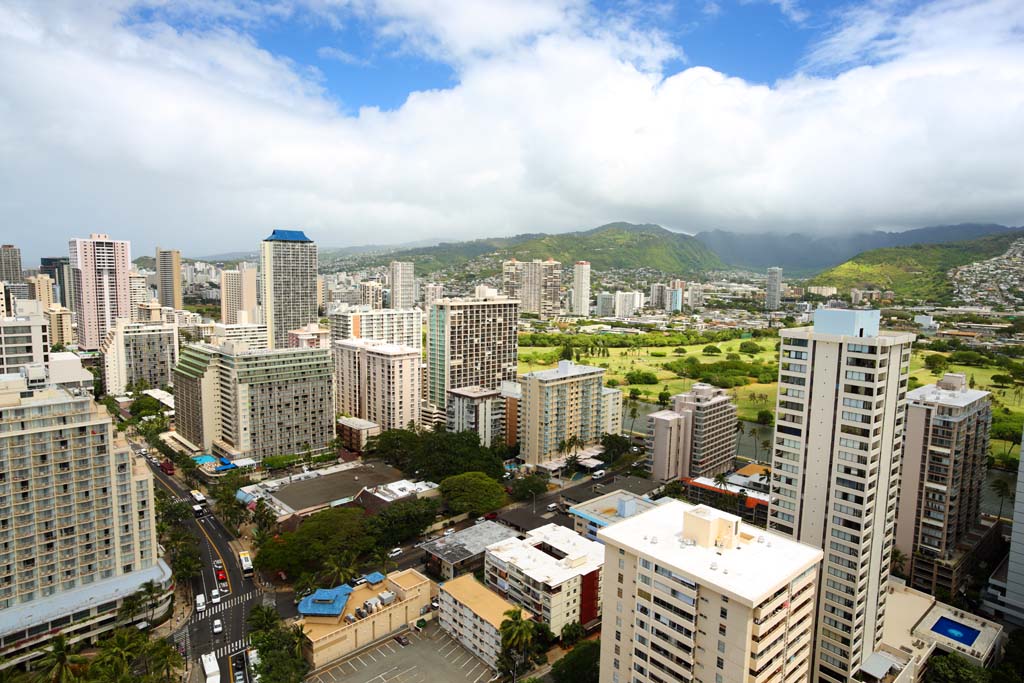 fotografia, materiale, libero il panorama, dipinga, fotografia di scorta,Waikiki, , , , 