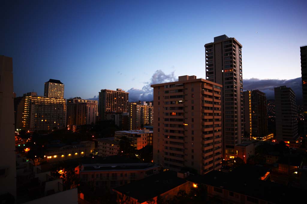 fotografia, materiale, libero il panorama, dipinga, fotografia di scorta,Waikiki, , , , 