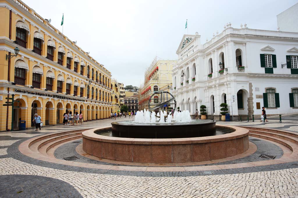 Foto, materiell, befreit, Landschaft, Bild, hat Foto auf Lager,Senado Square, , , , 