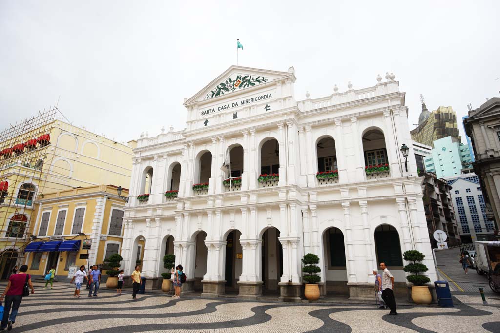 fotografia, materiale, libero il panorama, dipinga, fotografia di scorta,La Santa Casa della Misericordia palazzo universitario, , , , 