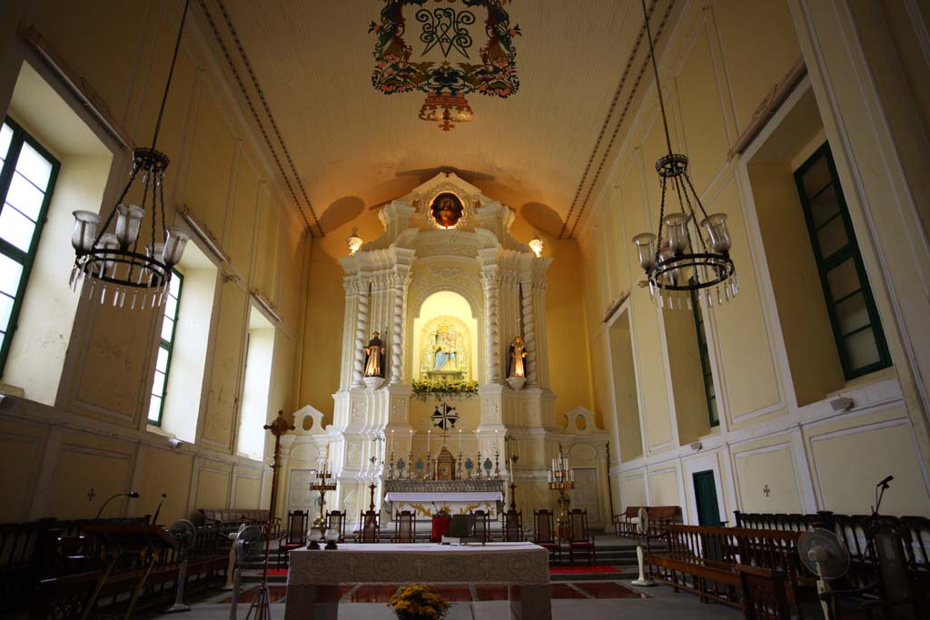 fotografia, materiale, libero il panorama, dipinga, fotografia di scorta,San Dominic's Chiesa, , , , 