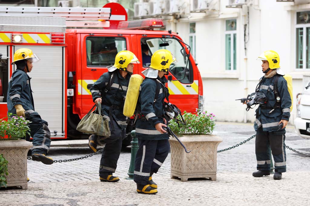 Foto, materieel, vrij, landschap, schilderstuk, bevoorraden foto,Firefighter, , , , 