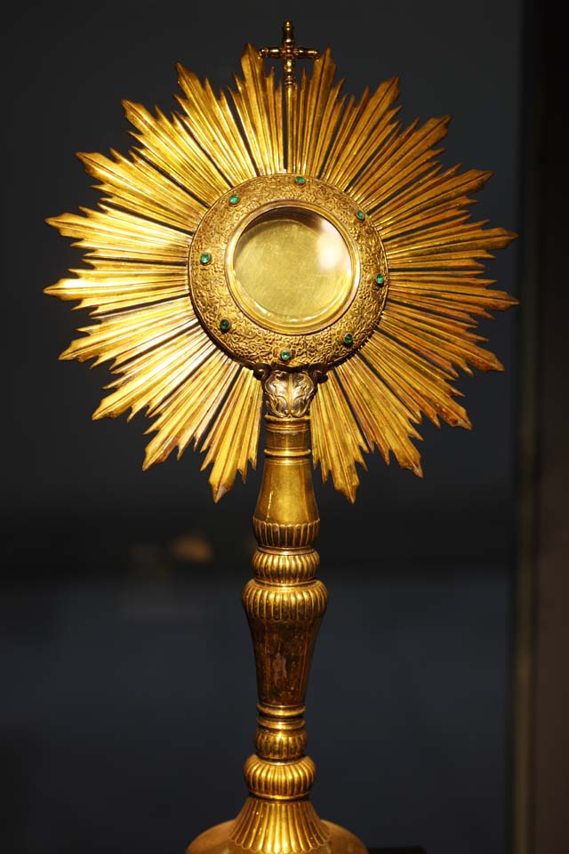 , , , , ,  .,Monstrance, , , , 