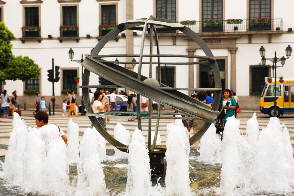 Foto, materiell, befreit, Landschaft, Bild, hat Foto auf Lager,Senado Square, , , , 