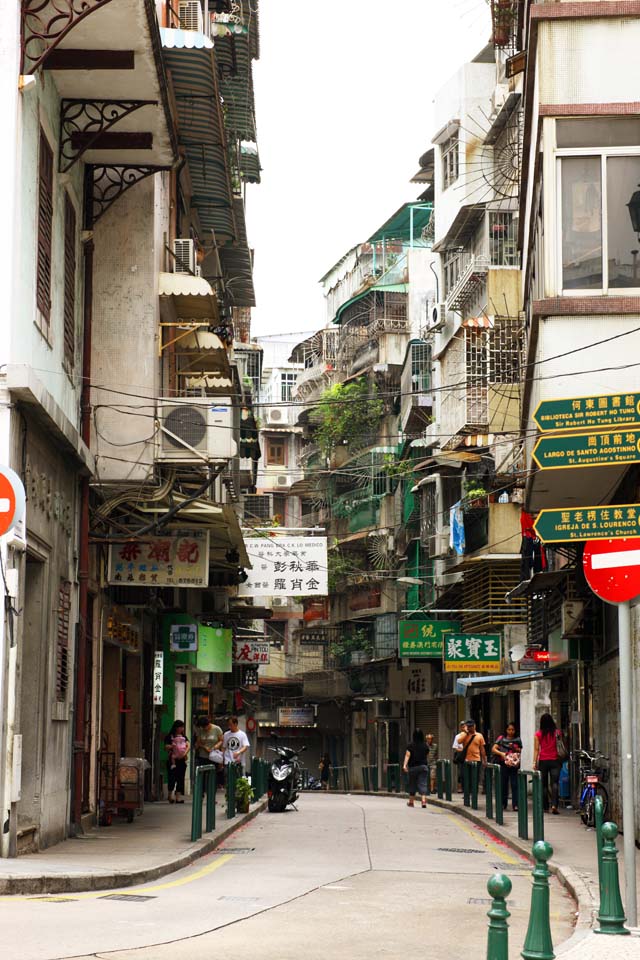 fotografia, materiale, libero il panorama, dipinga, fotografia di scorta,Lo skyline di Macau, , , , 