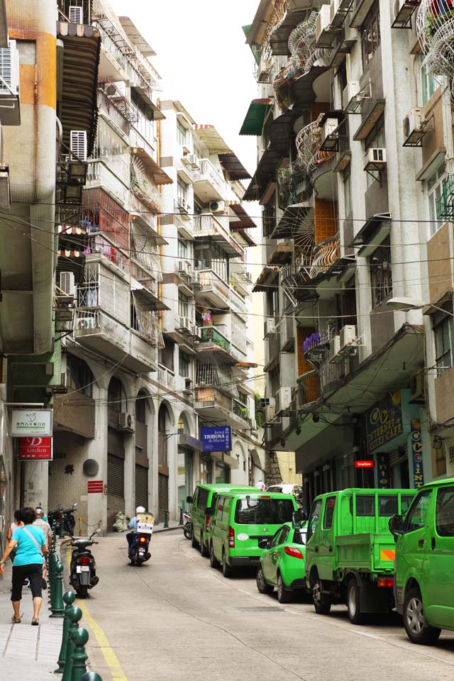 fotografia, materiale, libero il panorama, dipinga, fotografia di scorta,Lo skyline di Macau, , , , 