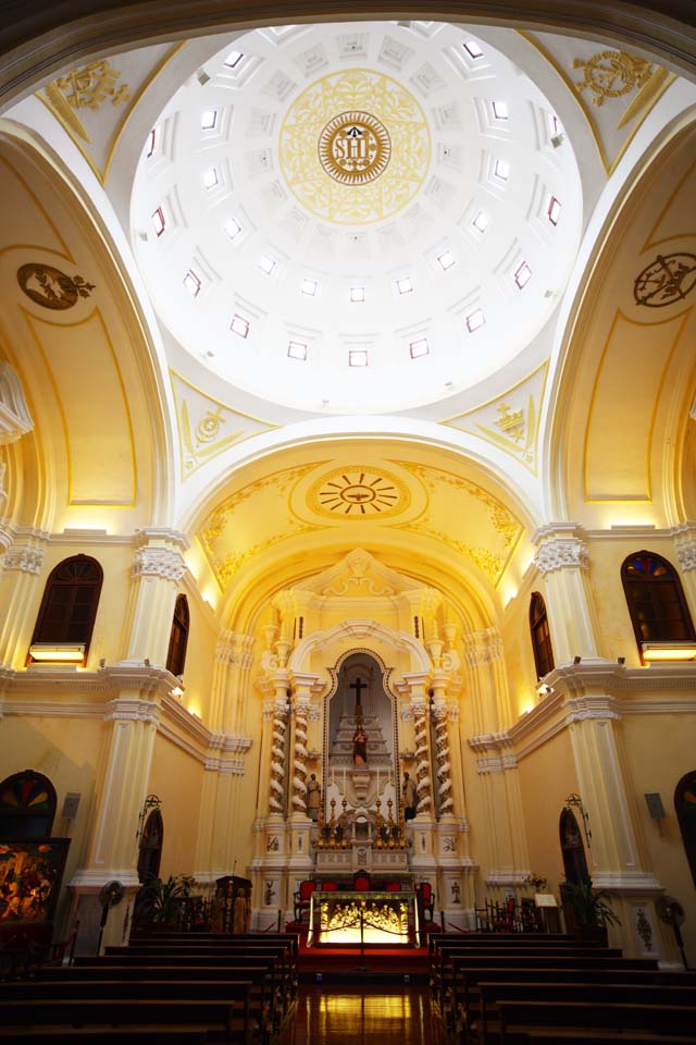 Foto, materieel, vrij, landschap, schilderstuk, bevoorraden foto,St. Joseph Abbey en Cathedral, , , , 