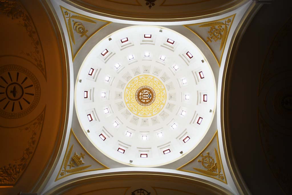 Foto, materieel, vrij, landschap, schilderstuk, bevoorraden foto,St. Joseph Abbey en Cathedral, , , , 