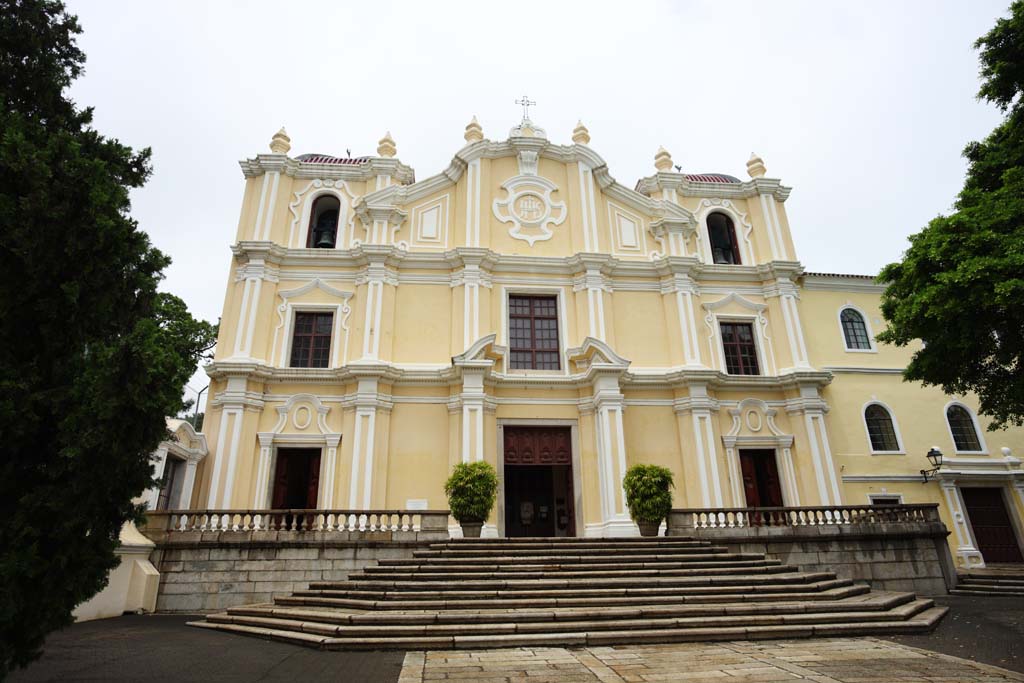 fotografia, material, livra, ajardine, imagine, proveja fotografia,S. Joseph Abbey e Catedral, , , , 