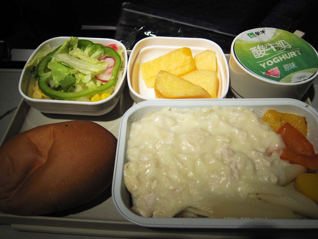 photo,material,free,landscape,picture,stock photo,Creative Commons,In-flight meal, , , , 