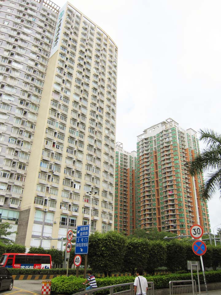 fotografia, material, livra, ajardine, imagine, proveja fotografia,A cidade de Shenzhen, , , , 