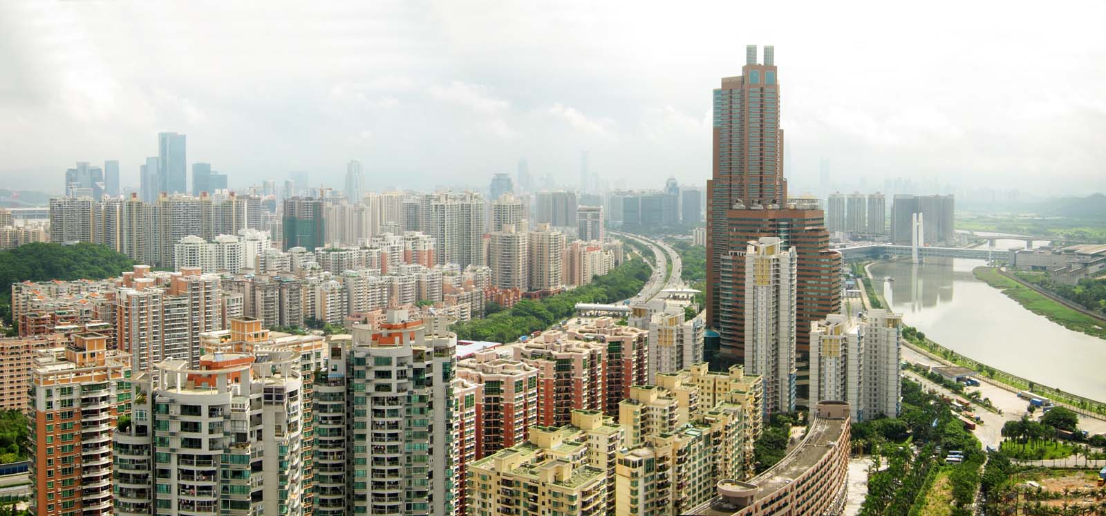 photo,material,free,landscape,picture,stock photo,Creative Commons,The city of Shenzhen, , , , 