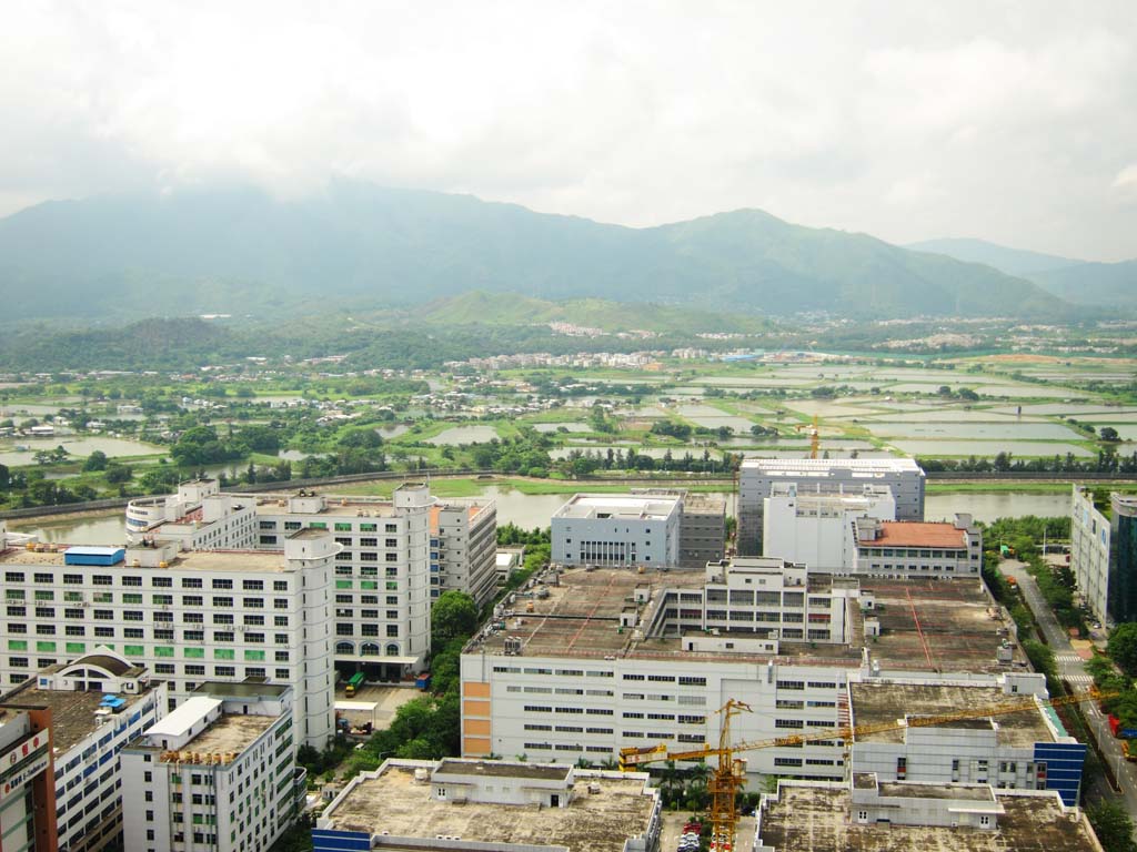 fotografia, materiale, libero il panorama, dipinga, fotografia di scorta,La citt di Shenzhen, , , , 