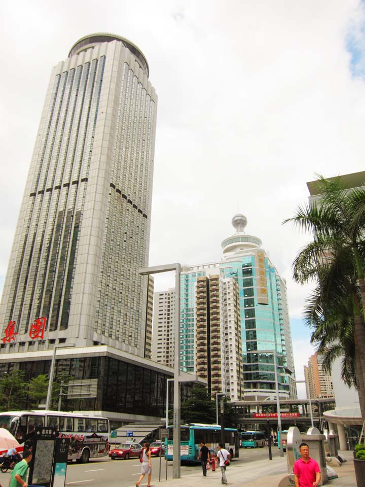 fotografia, material, livra, ajardine, imagine, proveja fotografia,A cidade de Shenzhen, , , , 