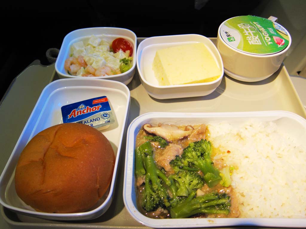 photo,material,free,landscape,picture,stock photo,Creative Commons,In-flight meal, , , , 