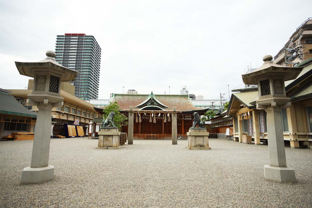 photo,material,free,landscape,picture,stock photo,Creative Commons,Imamiya Ebisu Shrine, , , , 