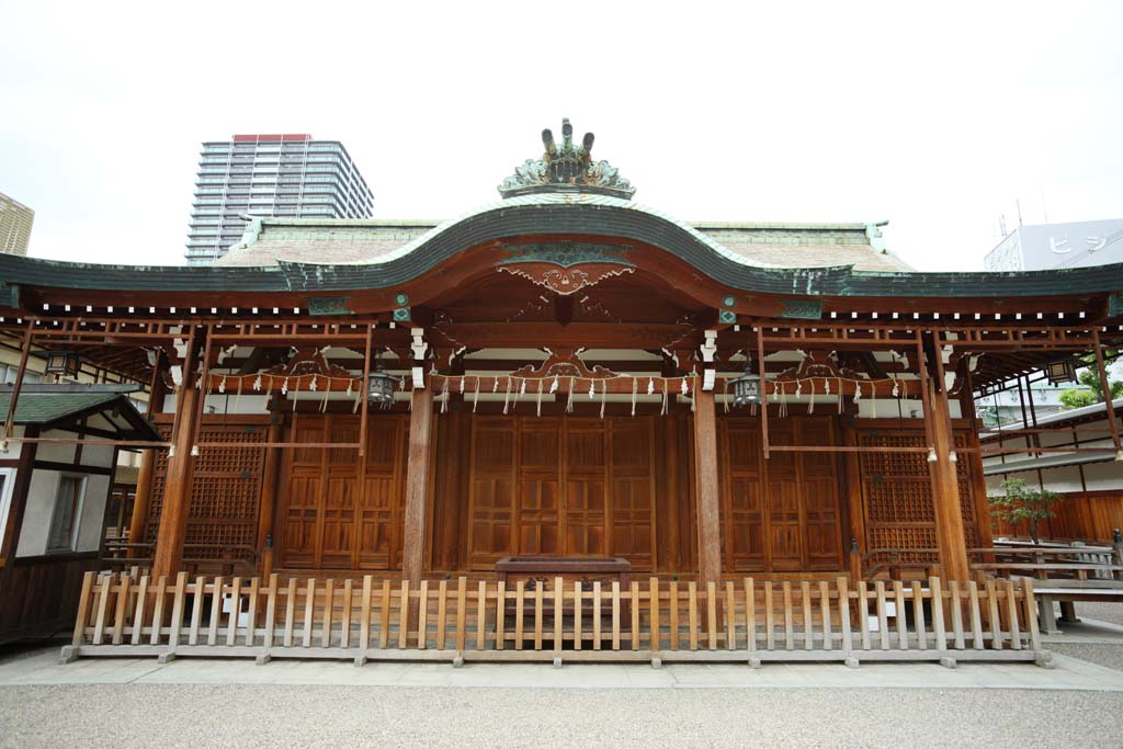 fotografia, materiale, libero il panorama, dipinga, fotografia di scorta,Imamiya Ebisu Santuario, , , , 