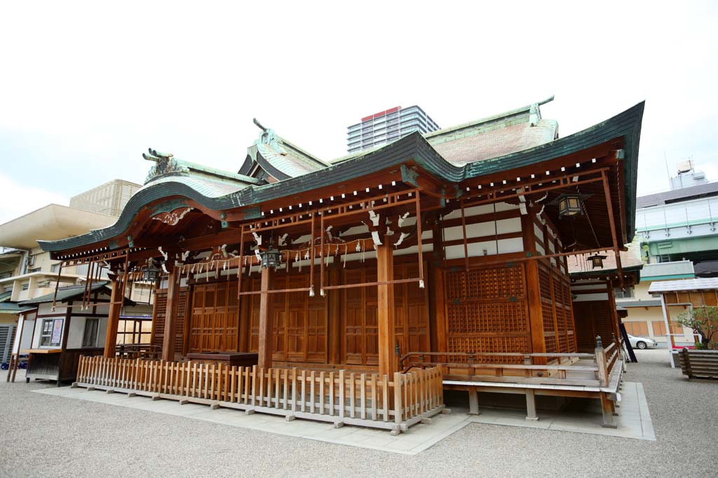foto,tela,gratis,paisaje,fotografa,idea,Imamiya Ebisu santuario, , , , 
