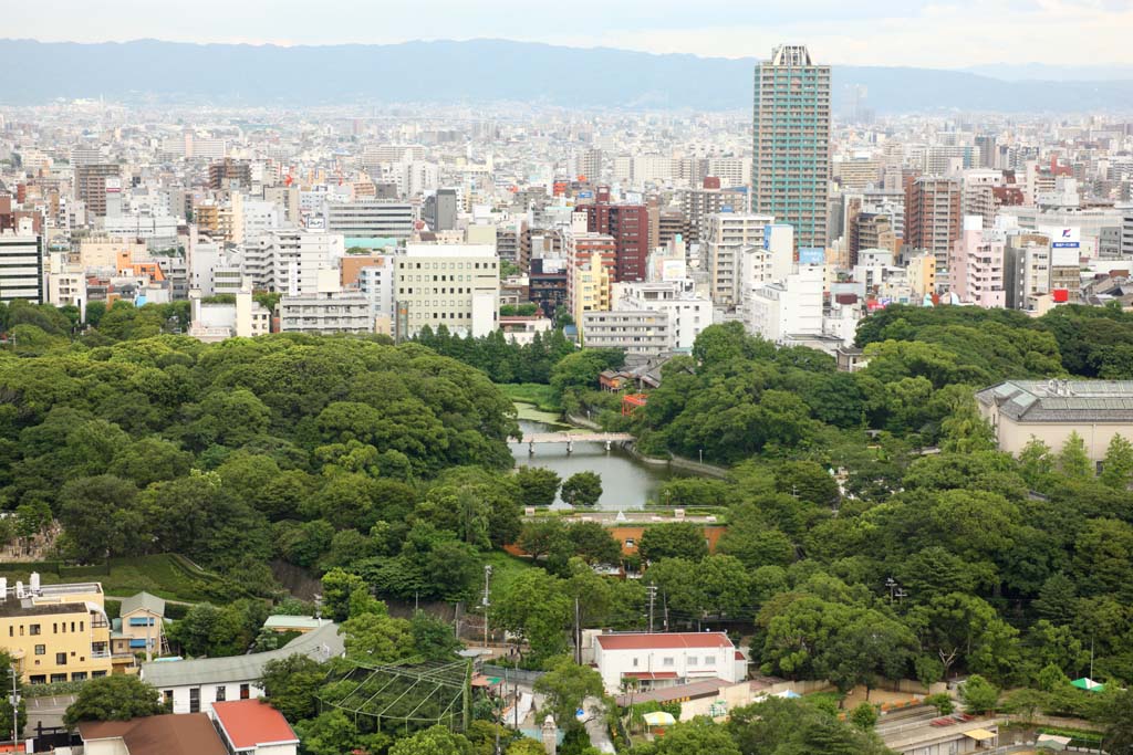 Foto, materieel, vrij, landschap, schilderstuk, bevoorraden foto,Osaka, , , , 