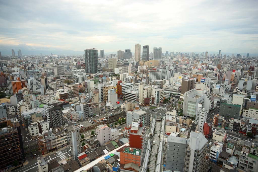 Foto, materieel, vrij, landschap, schilderstuk, bevoorraden foto,Osaka, , , , 