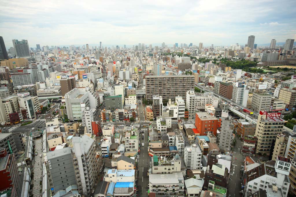 Foto, materieel, vrij, landschap, schilderstuk, bevoorraden foto,Osaka, , , , 