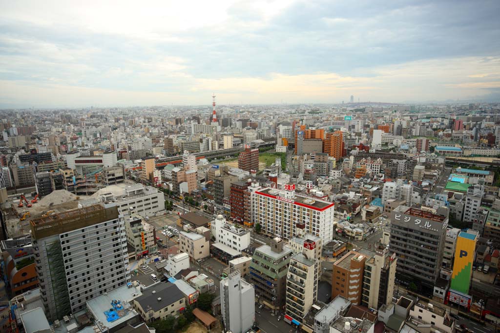 fotografia, materiale, libero il panorama, dipinga, fotografia di scorta,Osaka, , , , 