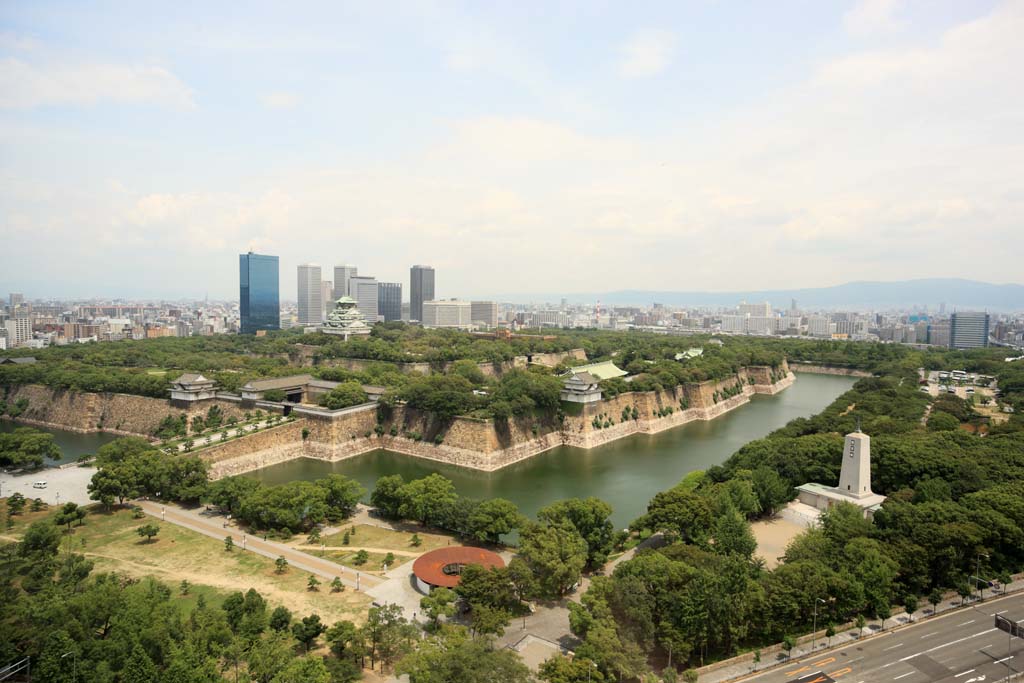 Foto, materiell, befreit, Landschaft, Bild, hat Foto auf Lager,Burg Osaka, , , , 