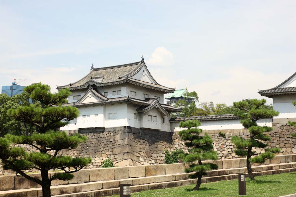 fotografia, materiale, libero il panorama, dipinga, fotografia di scorta,Il Castello di Osaka mille coerente remo, , , , 