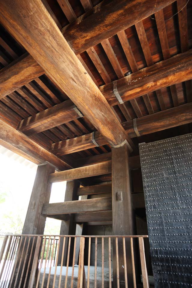 fotografia, materiale, libero il panorama, dipinga, fotografia di scorta,Il Castello di Osaka Tamon tower, , , , 
