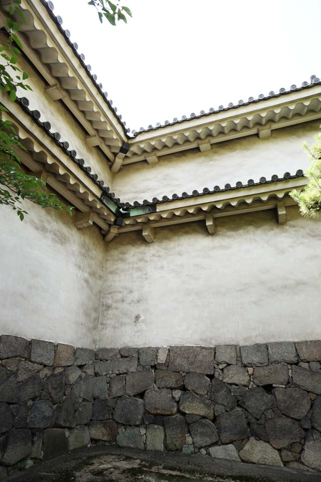 photo,material,free,landscape,picture,stock photo,Creative Commons,Osaka Castle Inuiyagura, , , , 