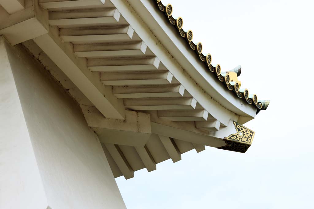 Foto, materieel, vrij, landschap, schilderstuk, bevoorraden foto,Toren van Osaka Castle, , , , 