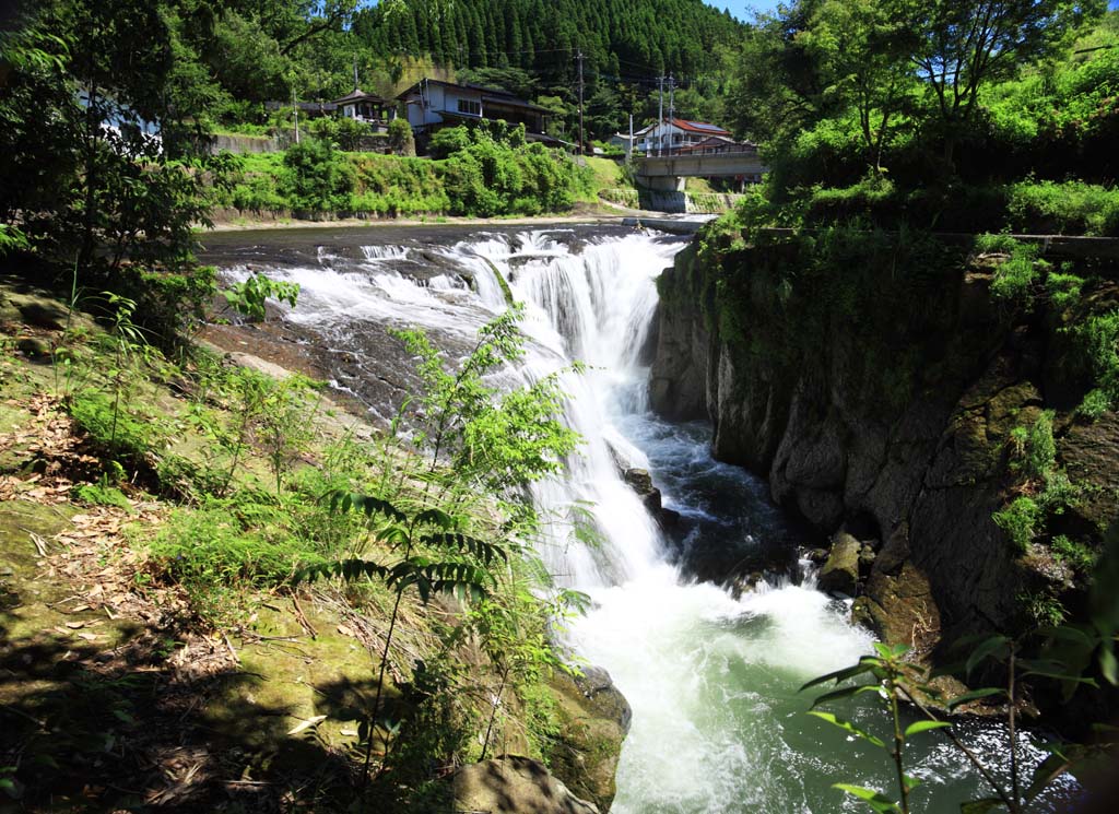 fotografia, materiale, libero il panorama, dipinga, fotografia di scorta,Pentole e bollitori cascata, , , , 