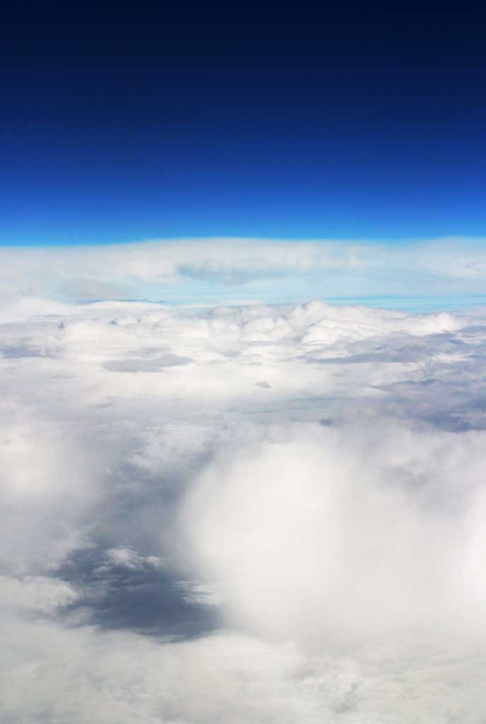 photo,material,free,landscape,picture,stock photo,Creative Commons,Sea of clouds, cloud, sky, , 
