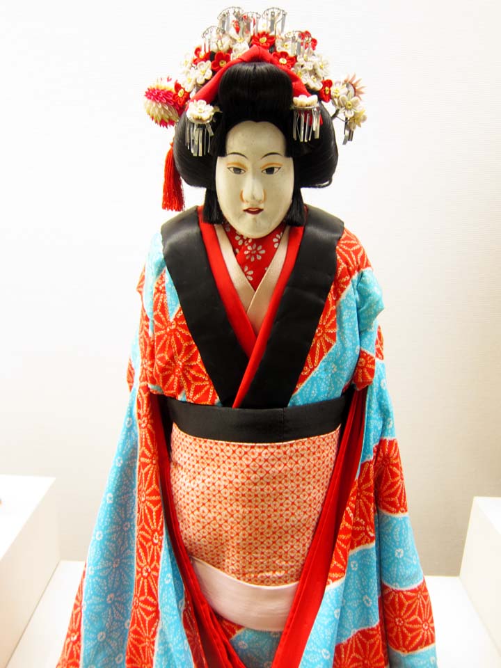 fotografia, materiale, libero il panorama, dipinga, fotografia di scorta,Marionette Bunraku  tinto, , , , 