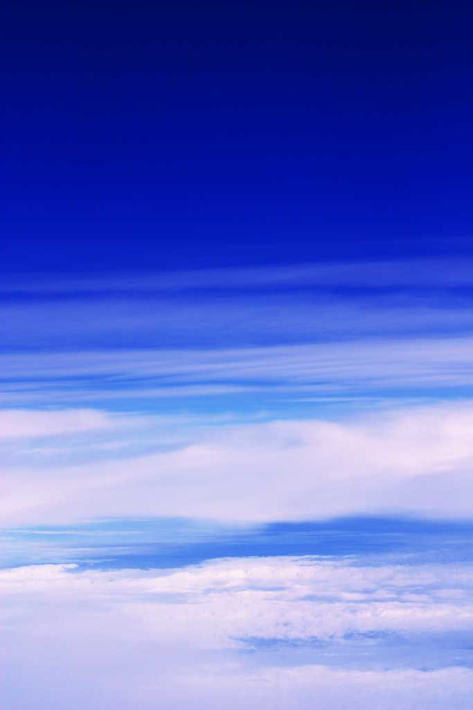 photo,material,free,landscape,picture,stock photo,Creative Commons,Perfect blue, cloud, sky, , 