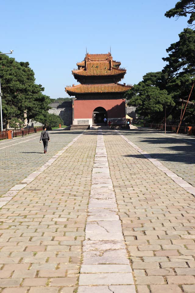 fotografia, materiale, libero il panorama, dipinga, fotografia di scorta,Zhao Mausoleo (Qing Ishibumitei), , , , 