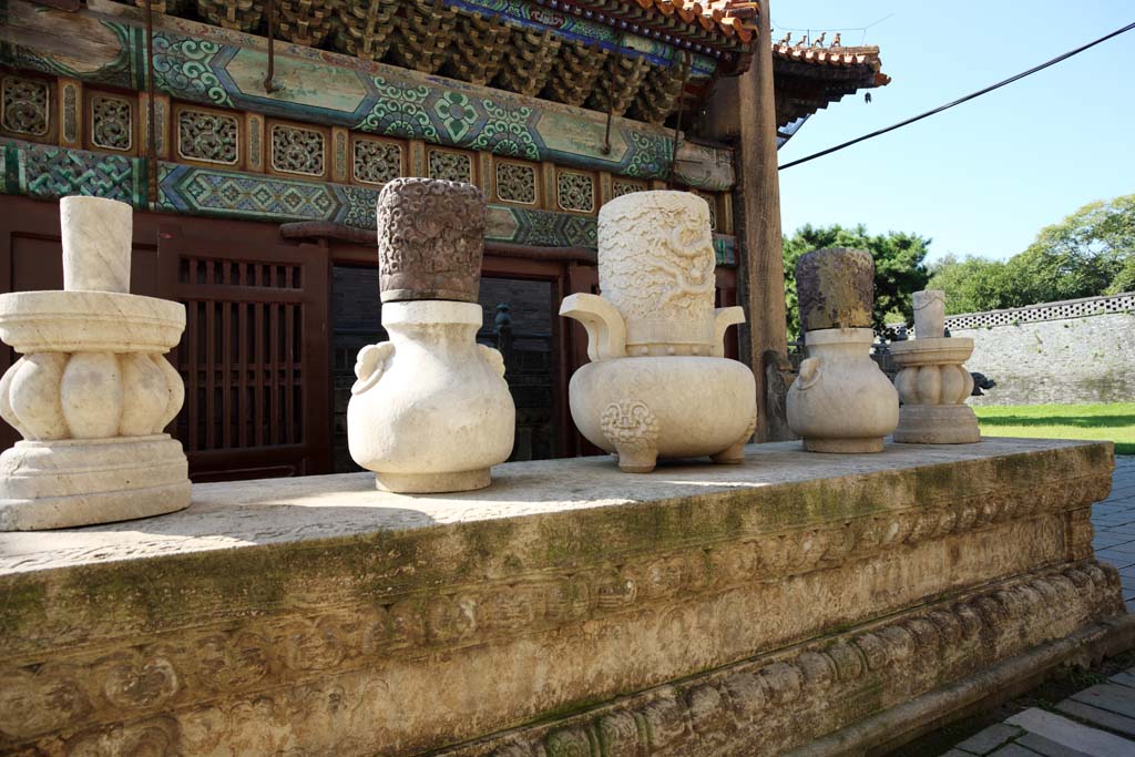 photo, la matire, libre, amnage, dcrivez, photo de la rserve,Zhao mausole (Qing) ge de pierre table, , , , 