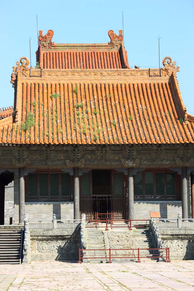 Foto, materiell, befreit, Landschaft, Bild, hat Foto auf Lager,Zhao Mausoleum (Qing) Takashion dono, , , , 