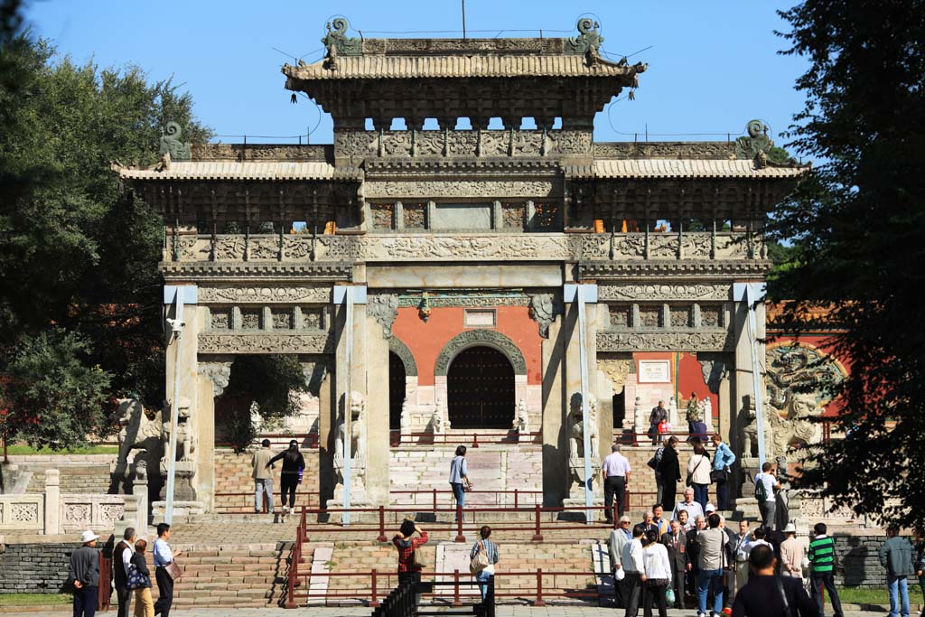 fotografia, materiale, libero il panorama, dipinga, fotografia di scorta,Zhao Mausoleo (Qing Ishipaibo), , , , 