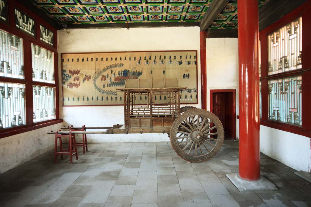 Foto, materieel, vrij, landschap, schilderstuk, bevoorraden foto,Shenyang Imperial Palace Yoshimikagedo, , , , 