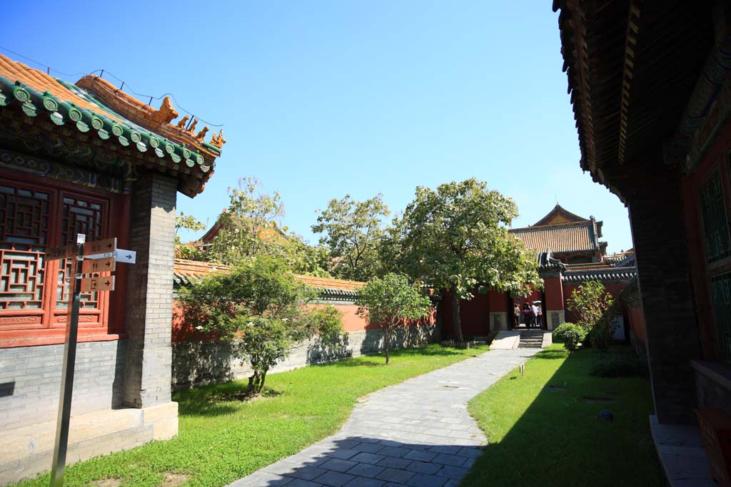 fotografia, materiale, libero il panorama, dipinga, fotografia di scorta,Palazzo Imperiale di Shenyang, , , , 