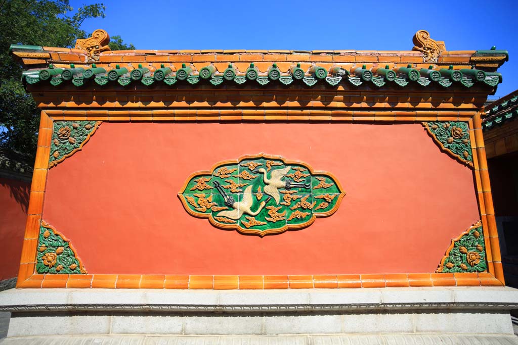 fotografia, materiale, libero il panorama, dipinga, fotografia di scorta,Palazzo Imperiale di Shenyang decorazioni a parete, , , , 