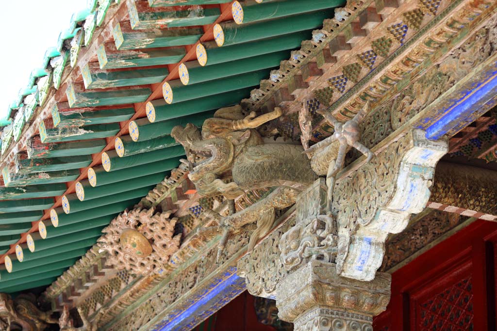 fotografia, materiale, libero il panorama, dipinga, fotografia di scorta,Palazzo Imperiale di Shenyang TakashiMasashi dono, , , , 