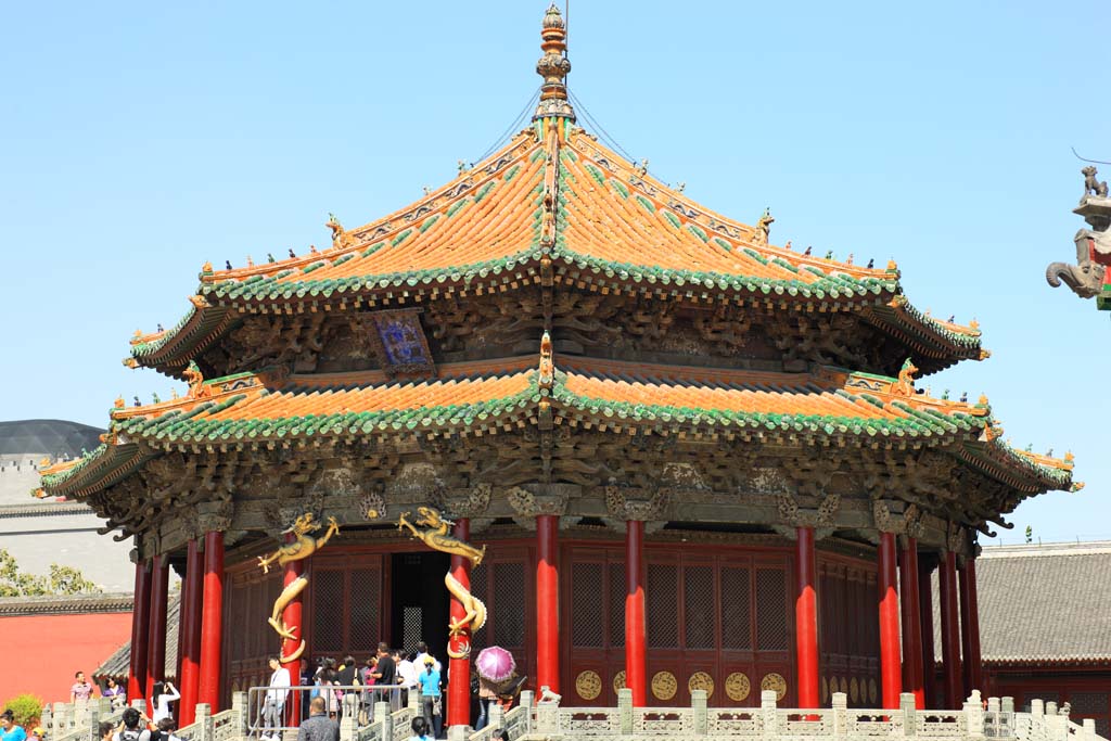 fotografia, materiale, libero il panorama, dipinga, fotografia di scorta,Palazzo Imperiale di Shenyang Taisei-dono, , , , 