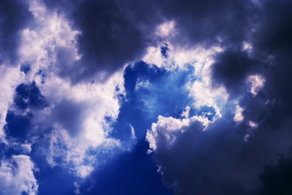 Foto, materieel, vrij, landschap, schilderstuk, bevoorraden foto,Aangrijpende bewolking, Wolk, Zon, Lucht, Maak