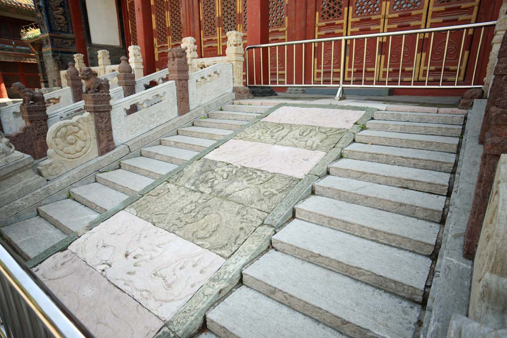 photo,material,free,landscape,picture,stock photo,Creative Commons,Shenyang Imperial Palace your road, , , , 